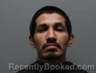Mugshot of Norberto Rodriguez booked in Pickens County, South Carolina on August 6, 2026