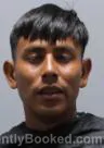 Mugshot of OLVIN EZEQUIEL SANDOVAL FUNEZ booked in Pickens County, South Carolina on June 27, 2026