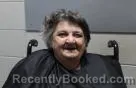 Mugshot of PEGGY MELINA RAINES booked in Pickens County, South Carolina on May 17, 2026