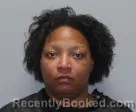 Mugshot of PORSHA RENA WELBORN