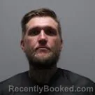 Mugshot of Ryan Quentin Adams booked in Pickens County, South Carolina on October 16, 2026