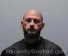 Mugshot of Russell James Jr Brown booked in Pickens County, South Carolina on August 11, 2026