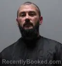Mugshot of Russell James Jr Brown booked in Pickens County, South Carolina on October 17, 2026