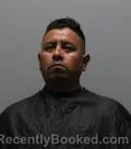 Mugshot of Roque Carpio Miranda booked in Pickens County, South Carolina on September 23, 2026