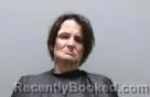Mugshot of ROBIN MARIE EVANS booked in Pickens County, South Carolina on May 10, 2026