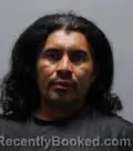 Mugshot of Roberto Carlos Flores booked in Pickens County, South Carolina on August 14, 2026