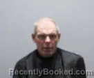 Mugshot of RAY CHARLES JOHNSON booked in Pickens County, South Carolina on May 11, 2026