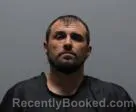 Mugshot of Roger David Jennings booked in Pickens County, South Carolina on August 13, 2026