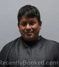 Mugshot of Rodrigo Martinez Garcia booked in Pickens County, South Carolina on August 24, 2026