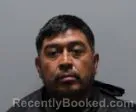 Mugshot of Rigoberto Reyes Hernandez booked in Pickens County, South Carolina on August 21, 2026