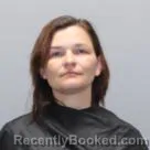 Mugshot of REBECCA PAIGE SATTERFIELD booked in Pickens County, South Carolina on April 28, 2026