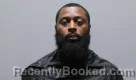 Mugshot of RASHARD HUCHA SULLIVAN booked in Pickens County, South Carolina on July 3, 2026