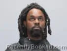 Mugshot of RAHEEM QWENTAVIUS WHITE booked in Pickens County, South Carolina on April 23, 2026
