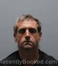 Mugshot of Steven Joshua Brown booked in Pickens County, South Carolina on August 24, 2026