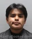 Mugshot of SERGIO CRUZ booked in Pickens County, South Carolina on May 13, 2026
