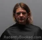 Mugshot of Samantha Ann Denney booked in Pickens County, South Carolina on August 6, 2026