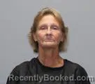 Mugshot of Sandra Mae Lynn Fox booked in Pickens County, South Carolina on September 29, 2026