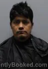 Mugshot of Saul Flores Mejia booked in Pickens County, South Carolina on August 24, 2026