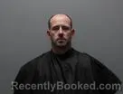 Mugshot of Shane Preston Gilbert booked in Pickens County, South Carolina on October 29, 2026