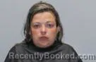 Mugshot of SAMANTHA DANIELLE HAYNES booked in Pickens County, South Carolina on April 23, 2026