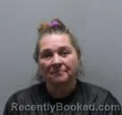 Mugshot of SHERRY DANA HARDENBROOK booked in Pickens County, South Carolina on May 1, 2026