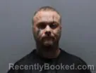 Mugshot of SCOTT ALLEN MERCK booked in Pickens County, South Carolina on August 4, 2026