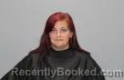 Mugshot of SHAINA ALICIA STRANGE booked in Pickens County, South Carolina on June 25, 2026