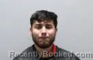 Mugshot of Sabastian Emilio Morales White booked in Pickens County, South Carolina on August 18, 2026