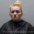Mugshot of Toni Amber Holcombe booked in Pickens County, South Carolina on September 30, 2026