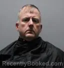 Mugshot of Todd Anthony Holloway booked in Pickens County, South Carolina on October 13, 2026