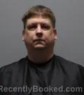 Mugshot of Todd Christopher Moore booked in Pickens County, South Carolina on August 6, 2026