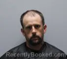 Mugshot of Thomas Matthew Ollis booked in Pickens County, South Carolina on August 24, 2026