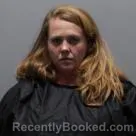 Mugshot of Trista Leigh Putnam booked in Pickens County, South Carolina on October 19, 2026