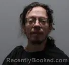 Mugshot of Trevor Michael Palos booked in Pickens County, South Carolina on October 17, 2026