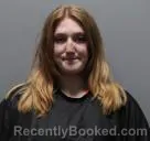 Mugshot of Tamara Nicole Sammons booked in Pickens County, South Carolina on October 16, 2026