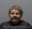 Mugshot of Teresa Lynn Thompson booked in Pickens County, South Carolina on August 11, 2026