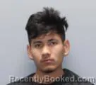 Mugshot of VICTOR EMANNUEL CASTRO RIVERA booked in Pickens County, South Carolina on April 6, 2026