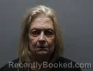 Mugshot of Wanda Lou Gibson booked in Pickens County, South Carolina on October 15, 2026