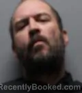 Mugshot of William Thomas Jones booked in Pickens County, South Carolina on October 17, 2026