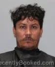 Mugshot of Wilmar Edgardo Mateo booked in Pickens County, South Carolina on August 7, 2026
