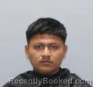 Mugshot of WILNER DONALDO POM GARCIA booked in Pickens County, South Carolina on April 27, 2026