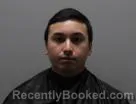Mugshot of Xavier Alexander Rodriguez booked in Pickens County, South Carolina on October 14, 2026
