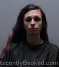 Mugshot of Zoe Ellena Hester booked in Pickens County, South Carolina on August 5, 2026