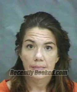 Booking photo from Collier County, Florida