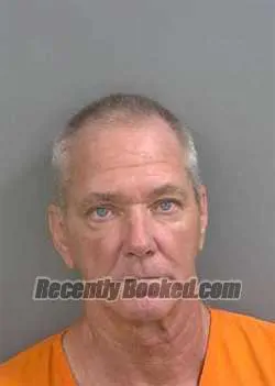 Booking photo from Collier County, Florida