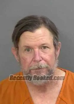 Booking photo from Collier County, Florida