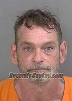 Booking photo from Collier County, Florida