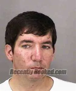 Booking photo from Collier County, Florida