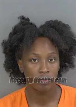 Booking photo from Collier County, Florida