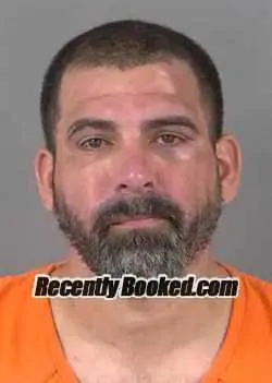 Booking photo from Collier County, Florida